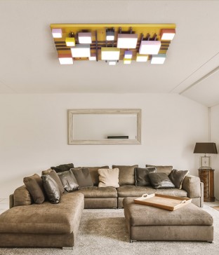 오브니210W 국산LED거실등 거실전등