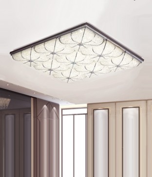 W 오르소 LED 225W 크리스탈 거실등, 인테리어 거실조명