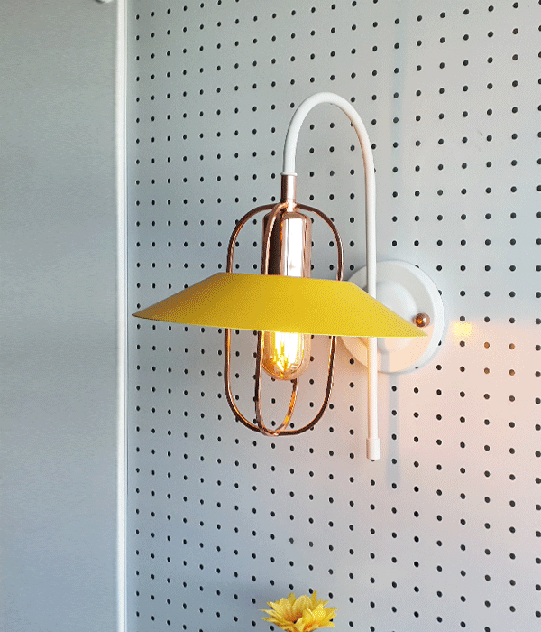 프리지 1등 LED 벽등, 인테리어 벽등