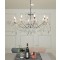오베르 촛대 10등(900파이 크롬/골드) 크리스탈샹들리에 샹들리제