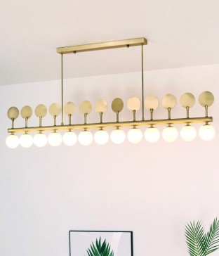 W 헤븐브론즈 1500 펜던트조명 포인트등 (전구포함)