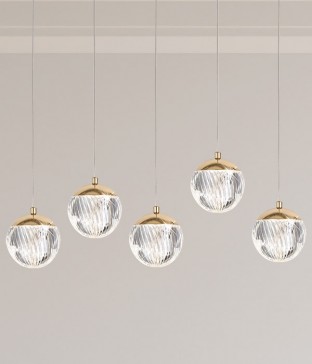 키밍 5등 50W LED식탁등 식탁전등