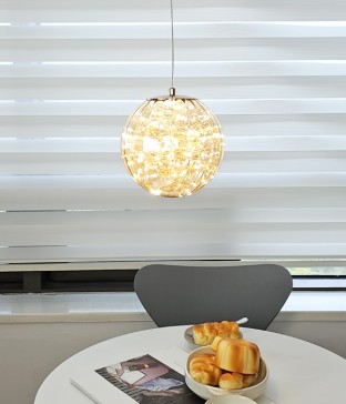 포밍 1등 펜던트등 LED식탁조명 북유럽식탁등 펜던트전등 [A/B type]