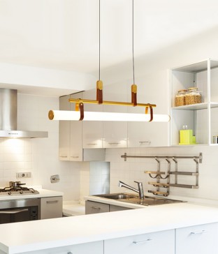 세피아 LED 펜던트, 식탁등, 인테리어 펜던트조명(골드)