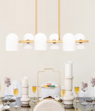 아리수 LED 펜던트조명, 식탁등,인테리어 식탁조명(4등/6등)