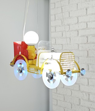 기차 2등 펜던트 키즈등 어린이펜던트 아이방조명