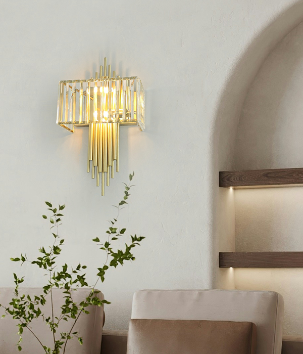 모르트 2등 벽부착등 인테리어벽등 LED벽조명 크리스탈벽등