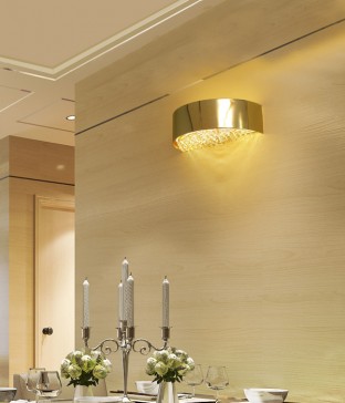 벨루 LED 20W 벽등, 벽조명, 인테리어 무드조명(골드)