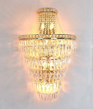 타스 10등 벽등 벽전등 크리스탈벽등 LED벽조명