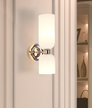 블루문 2등 LED벽등 벽무드등