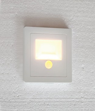 티오 벽무드등, 발목센서, 계단조명 (LED1W)