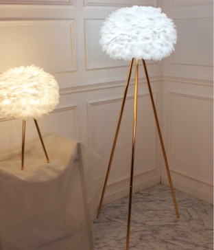 베니스(장) 깃털조명 침실스탠드