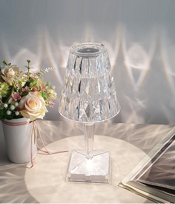 카르마 LED 스탠드, 무드조명, 크리스탈 스탠드 (단스탠드)