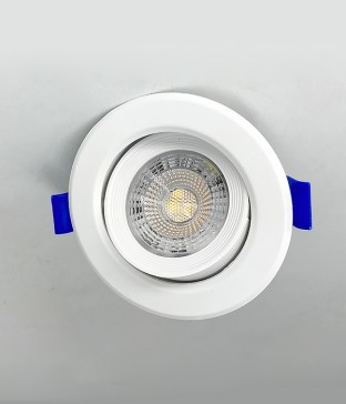 세인트 디밍 타공 75mm(3인치) COB 매입등 LED 5W