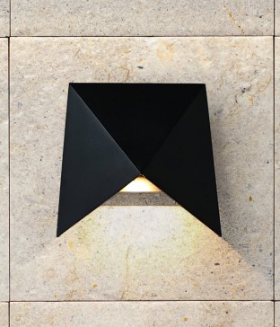 산타노 외부벽등 외부벽조명 LED 7W 화이트/블랙