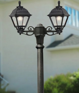 비스타2등(2M) LED 이태리수입 테라스조명 가로등 잔디조명 정원등