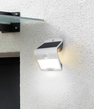 보노 센서 외부벽등 태양광 충전식 (LED2W)