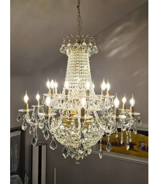 그래디 크리스탈거실등 샹들리에 30등