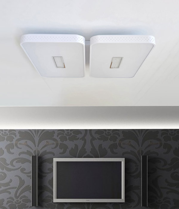 카이스 120W 거실전등 디밍 색변환 리모컨조명 국산LED거실등