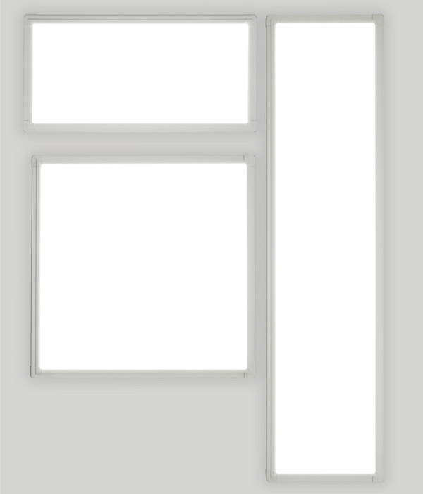 W LED40W/50W 엣지 면조명 매입형M바 사무실조명 KS고효율 친환경