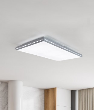 코나솔 2등 국산LED거실등,거실조명등(50W)