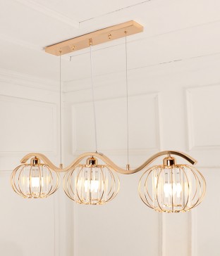 프라우 3등 식탁등