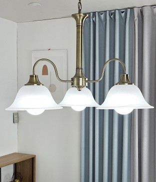 셀로스 아파트 3등 펜던트전등