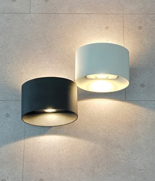 파타야 (원형) 야외 외부벽등 LED 10W