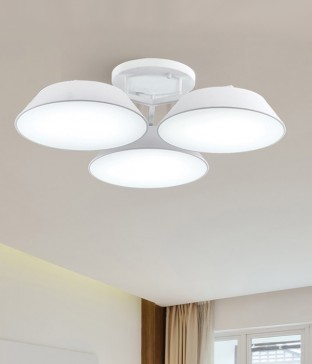 모모 안방전등 국산LED방등 75W