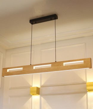 라파스 LED 우드 식탁등 25W