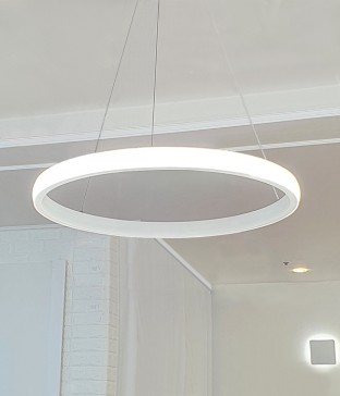 프롤 1단 LED 식탁등 인테리어 식탁조명 골드 화이트