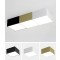 다스크 사각 직부등 무드조명 (블랙,화이트,골드)