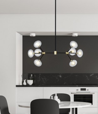 스핀 8등 펜던트 식탁전등 [사은품 전구]