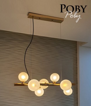 포비 7등 펜던트 북유럽식탁등 (사은품전구)
