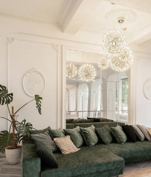 LED 미리내 펜던트 20W [Ø400]