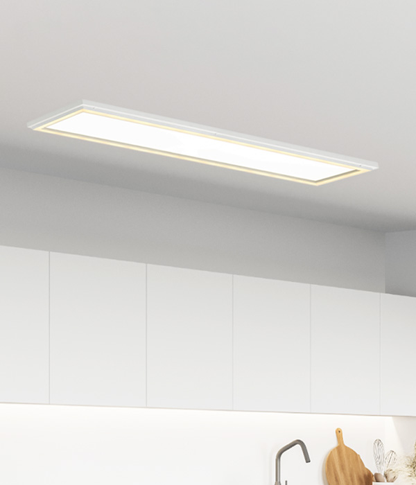 리디에 주방등 1280 X 180 LED 50W