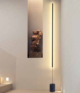 아이더 인테리어 장스탠드 거실스탠드 (천정고정형)