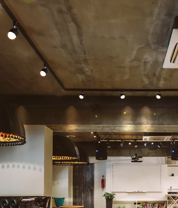 바이 이중원통 레일 [블랙,화이트]