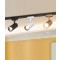 LED 마카 스포트 1등 COB 레일등기구, 레일조명 (10W 20W 블랙 화이트 골드)