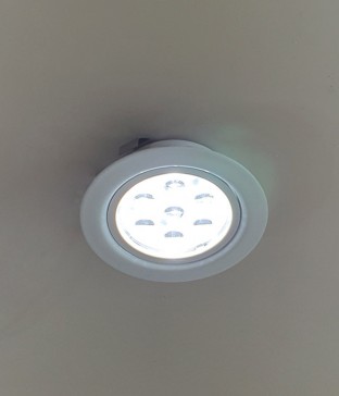 LED 매입등 타공 60mm(2인치) 가구 매입조명 (2W)