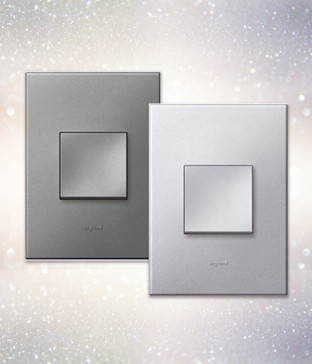 W 르그랑 아테오 사각 스위치[마그네슘/소프트알루]