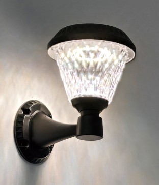 레몬 태양광벽등 태양광조명 외부벽등