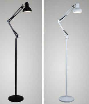 패치 장스탠드 거실스탠드 (블랙, 화이트, 레드)