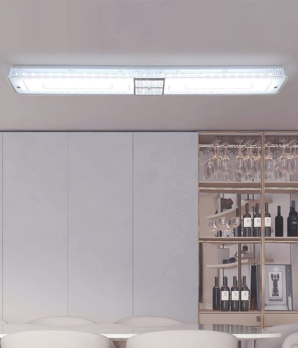 아이리스 50W 국산LED주방등 싱크대조명 (유리)