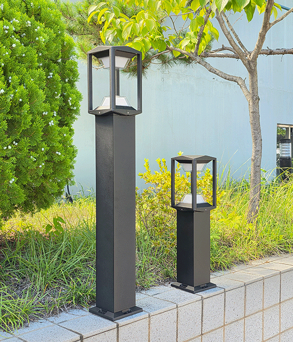 프릴 LED12W 잔디등 정원등600 1000