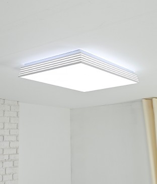 LED 라인포 국산LED거실등 50W / 75W