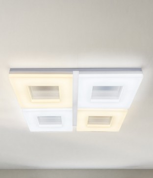 베이블 4등 거실등 거실조명 [小176W, 大224W]