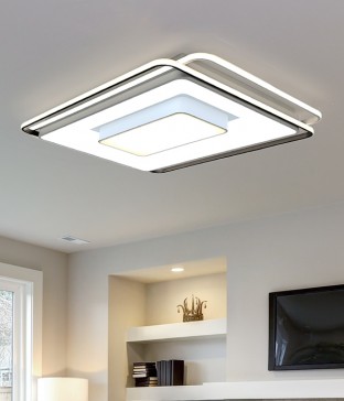 루안240W 직사각 국산LED거실등 아파트거실등