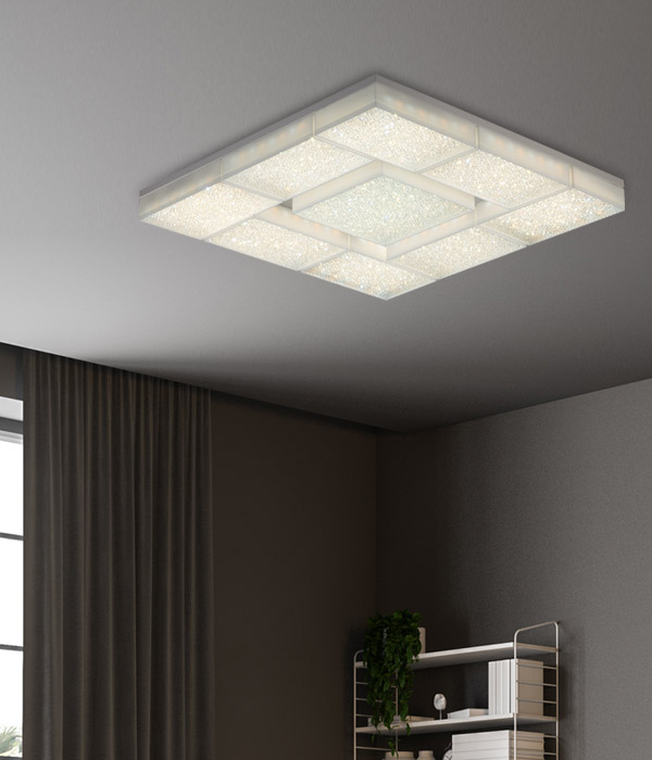 메트로놈9등(크리스탈160W+30w) 거실전등 국산LED거실등