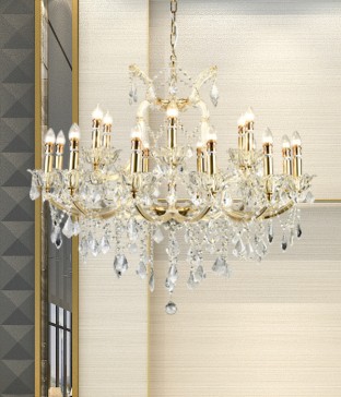 그리나 19등(1000파이) 크리스탈거실등 대형샹들리에